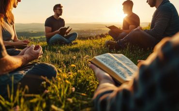ipsom_Four_people_are_seated_in_a_circle_on_a_grassy_hilltop__a135f898-9394-4627-aaac-22650dee88ee_0